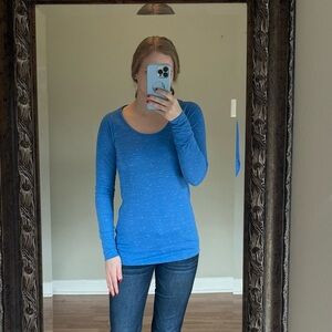 SO So Perfect Pullover Blue Size XS